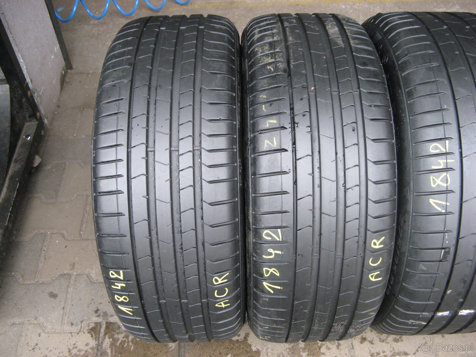 275/35R19 , 245/40R19 PIRELLI P Zero - nr.1842 Run Flat - 2