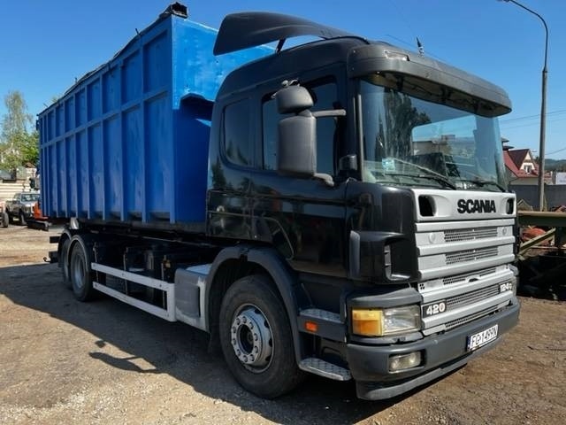 Scania 124 G 420 Hakowiec - 2