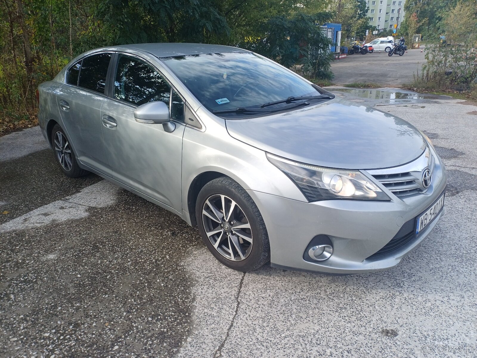 Toyota Avensis T27 2.0 4D4 2013 - 2