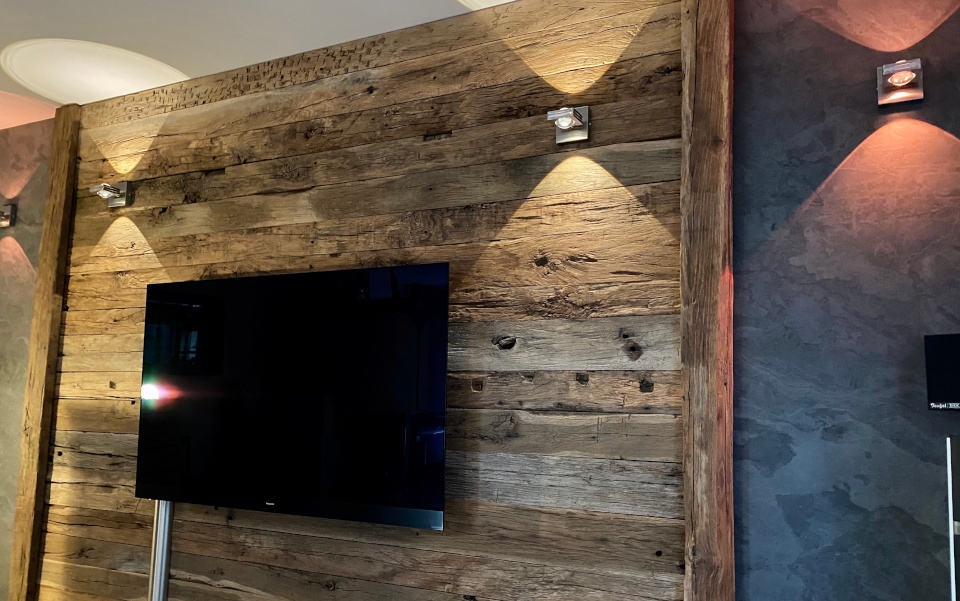 Stare drewno debowý oklad - 2