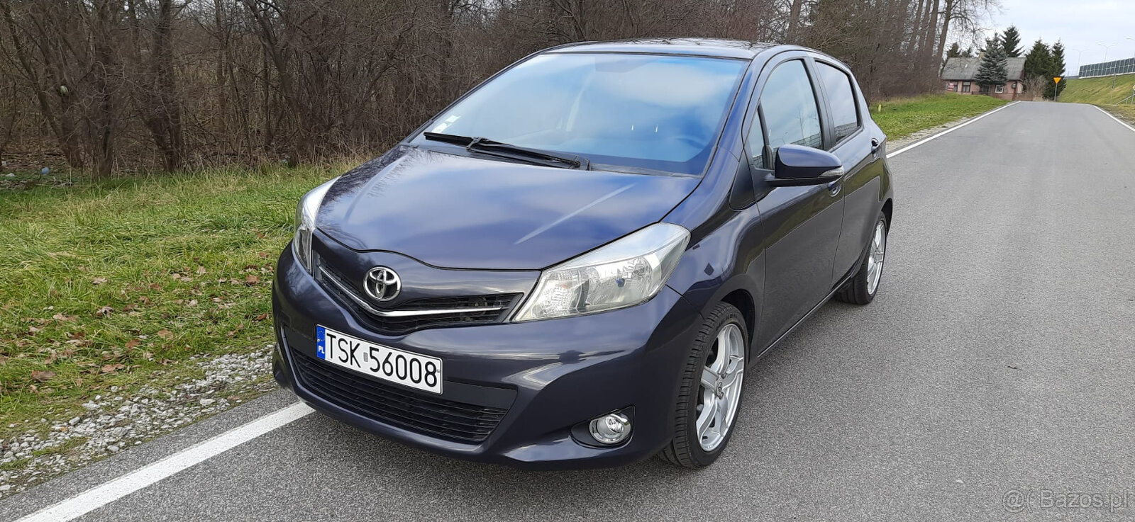Yaris 1,4 D 90KM Comfort 2012r 186 800 km NAVI kamera zarej. - 2