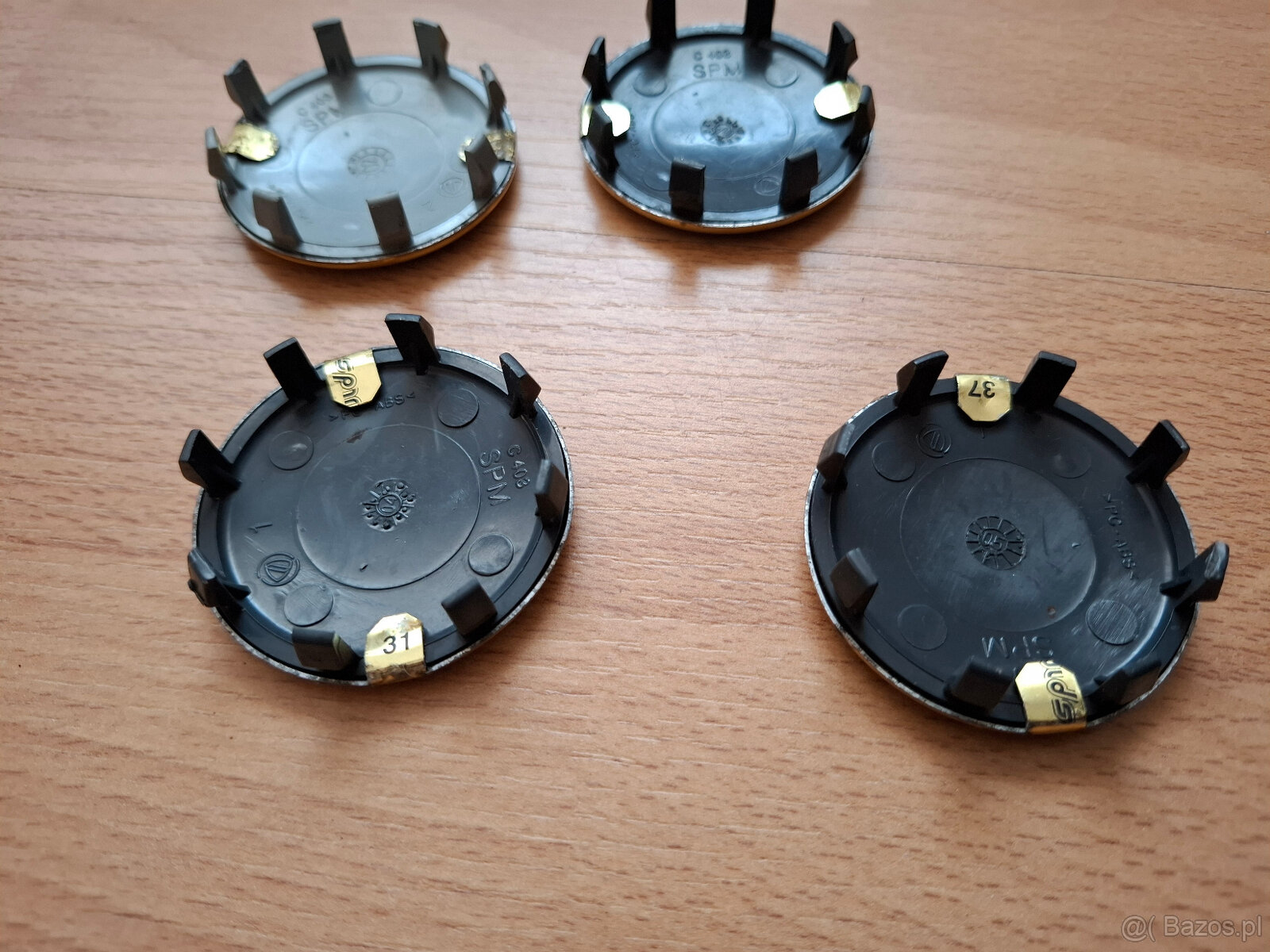 ALFA ROMEO 4 oryginalne dekieleki do felg 50mm - 2