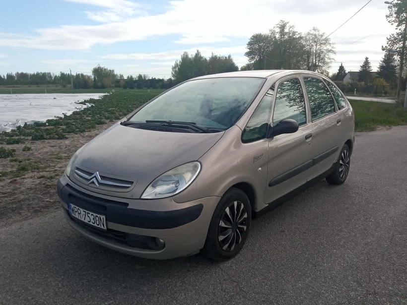 Citroen Xsara Picasso 1.6 WAŻNE OC I PT 09/2026 KLIMA - 2