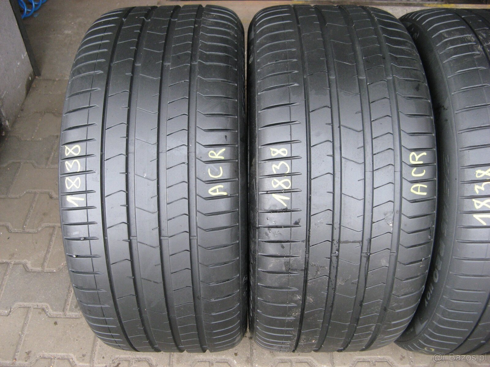 305/40R20 , 275/45R20 PIRELLI P Zero - nr.1838 Run Flat - 2