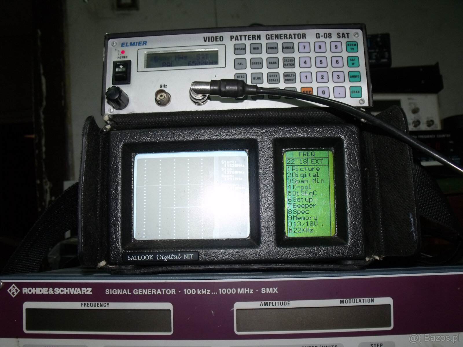 TV Analizer Widma i Generator SAT Zestaw Kontrolny - 2