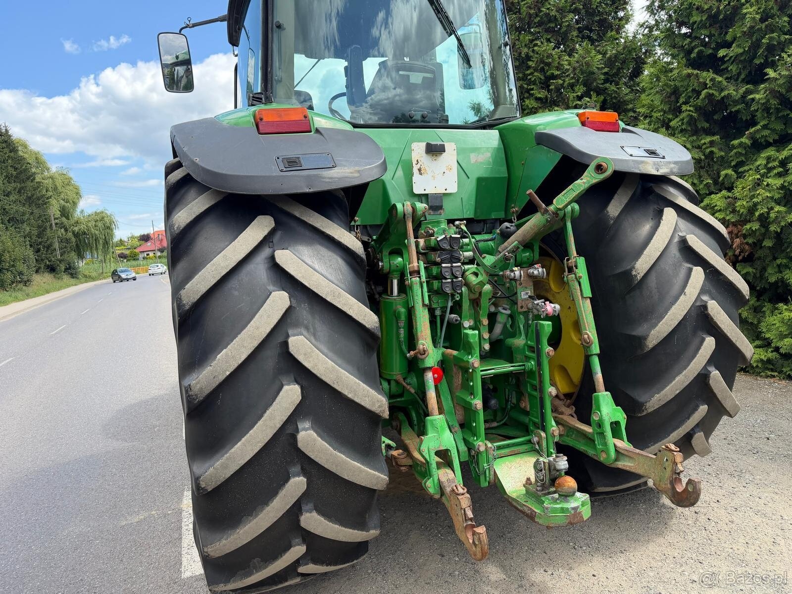 Ciągnik rolniczy John Deere 8420 PowerShift rok prod.2003 sp - 2