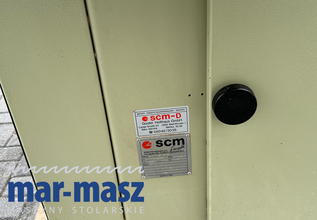 Piła pilarka formatowa SCM SI 16 SW - 2