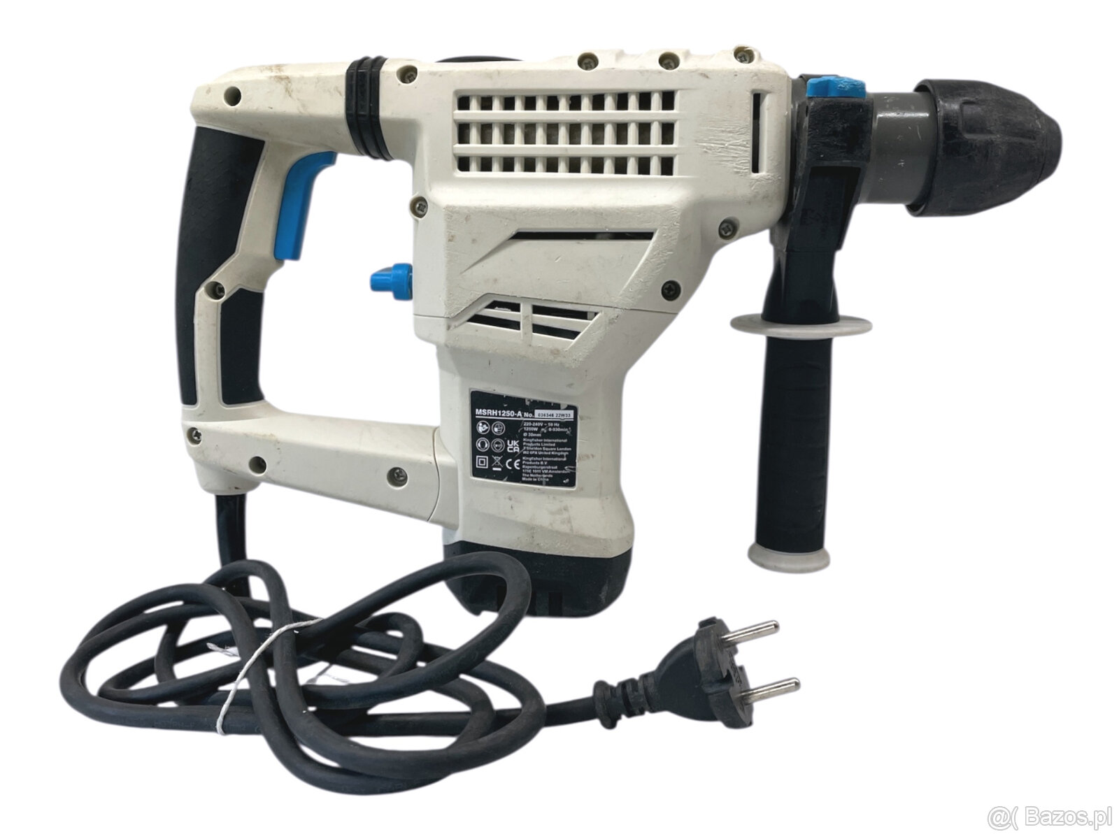 Młotowiertarka MacAllister SDS plus 1250 W - 2