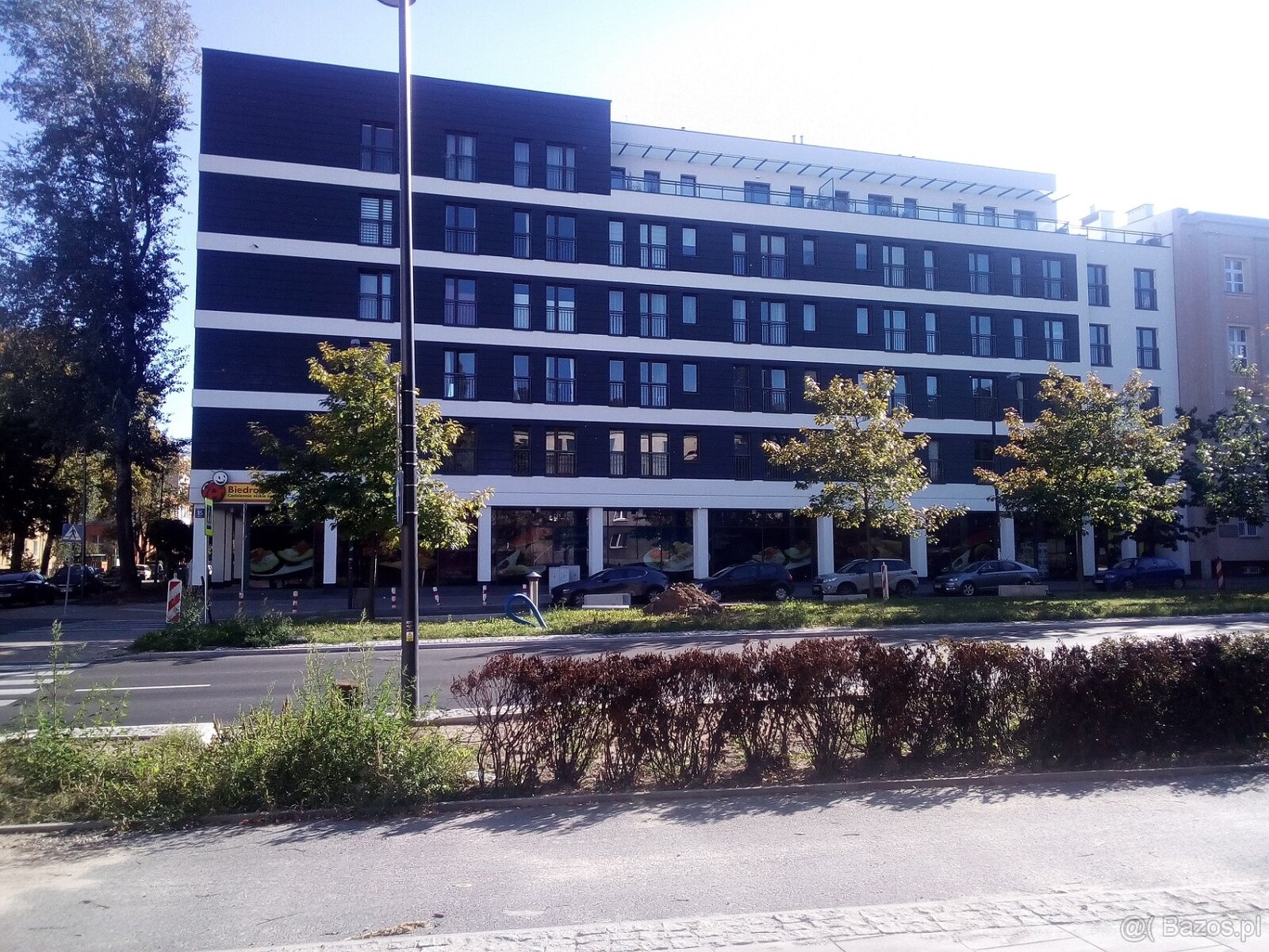 Garaż Leszno 15 róg Karolkowej Wola - 2