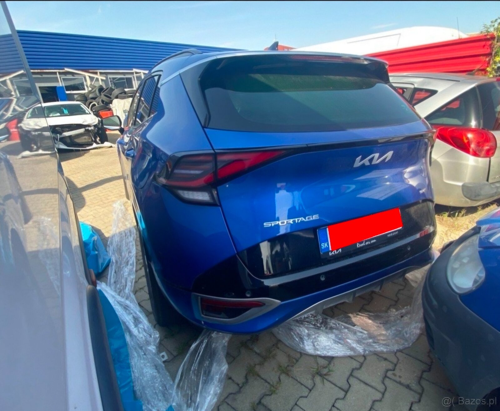 Kia sportage Gt line 132kw hybrid 4x4 automat - 2