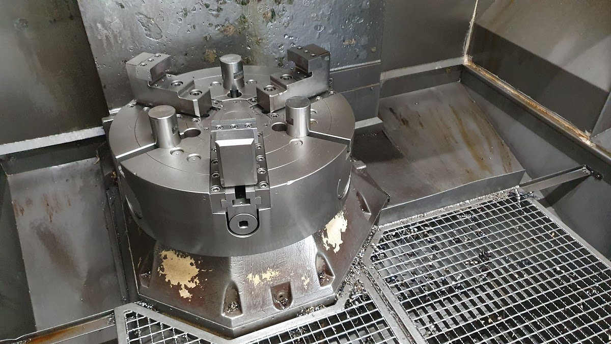 TOS Hulin SKIQ 8 CNC - Tokarka karuzelowa Jednostojakowa - 2