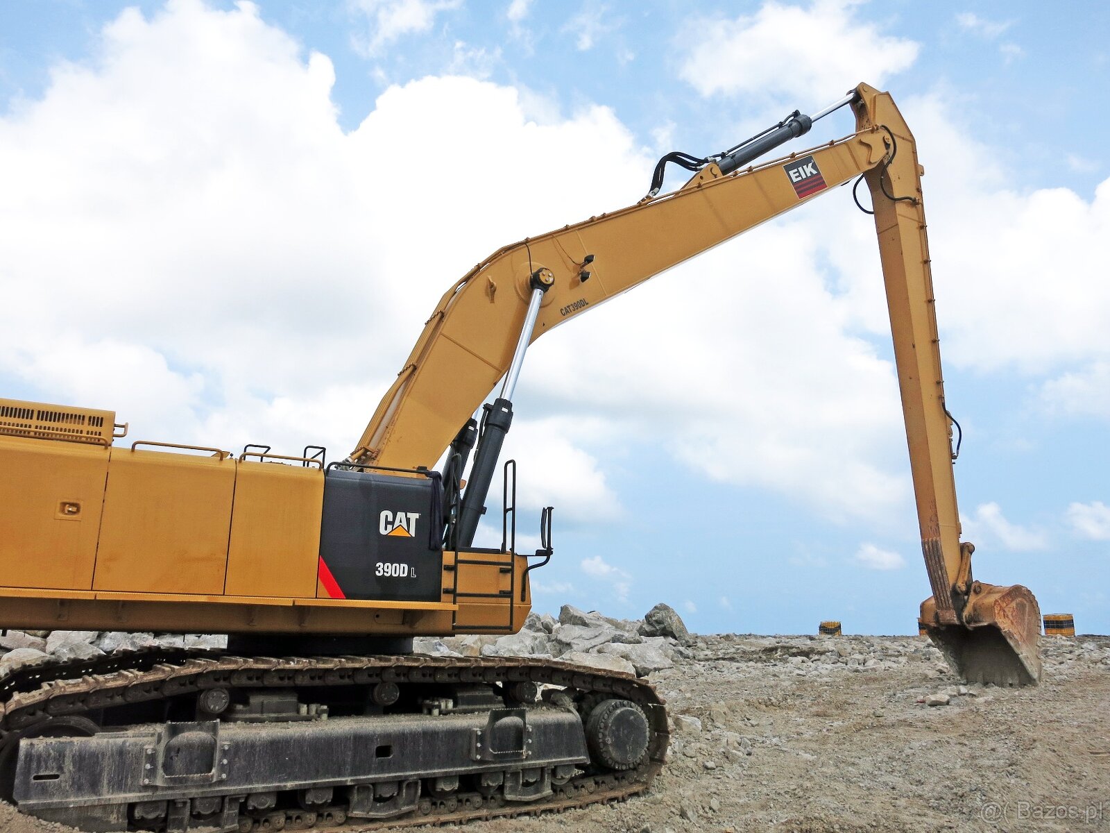 Ramię Long Reach 18,5 m do koparki 23 - 26 ton (wersja HD) - 2