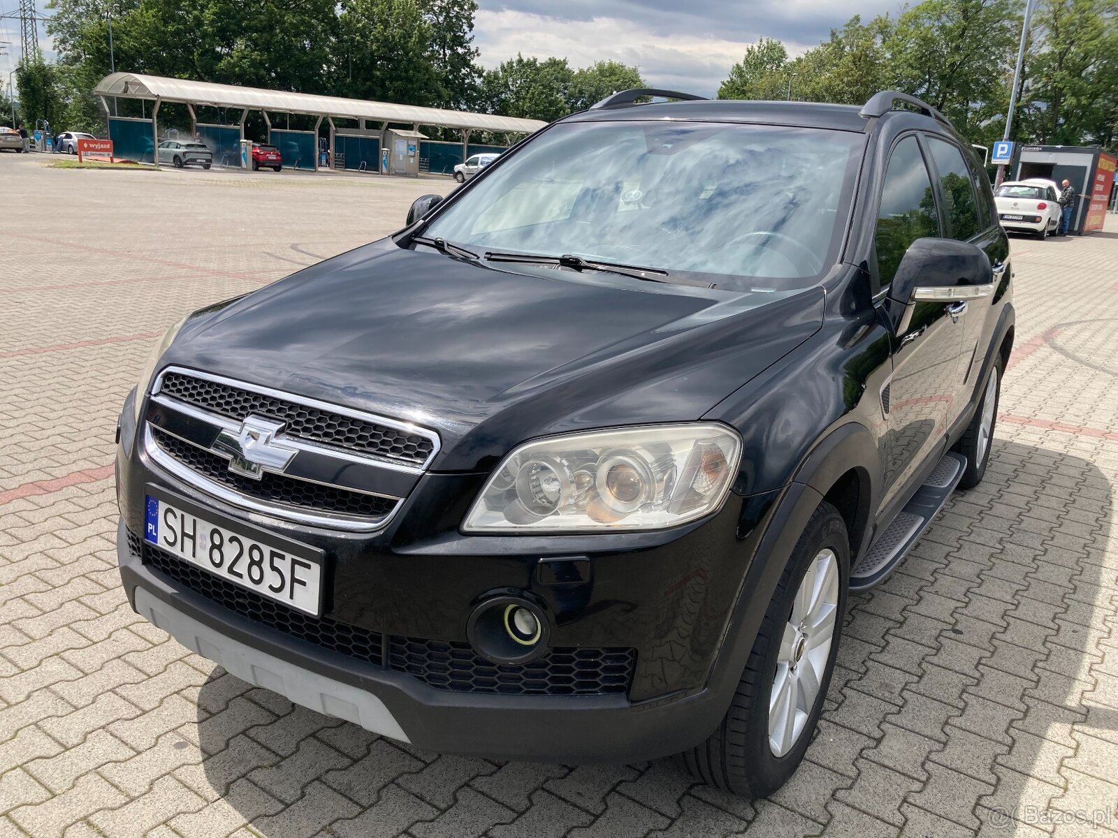 Captiva 2.4+LPG Sekwencja 4x4 Tapicerka Skórzana - 2