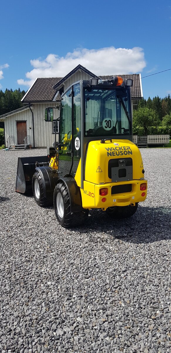 Wacker Neuson WL-20 Ładowarka przegubowa - 2