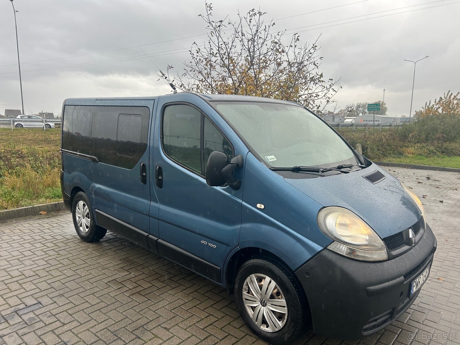Renault trafik 2004r 1.9 dti 9 osobowy - 2