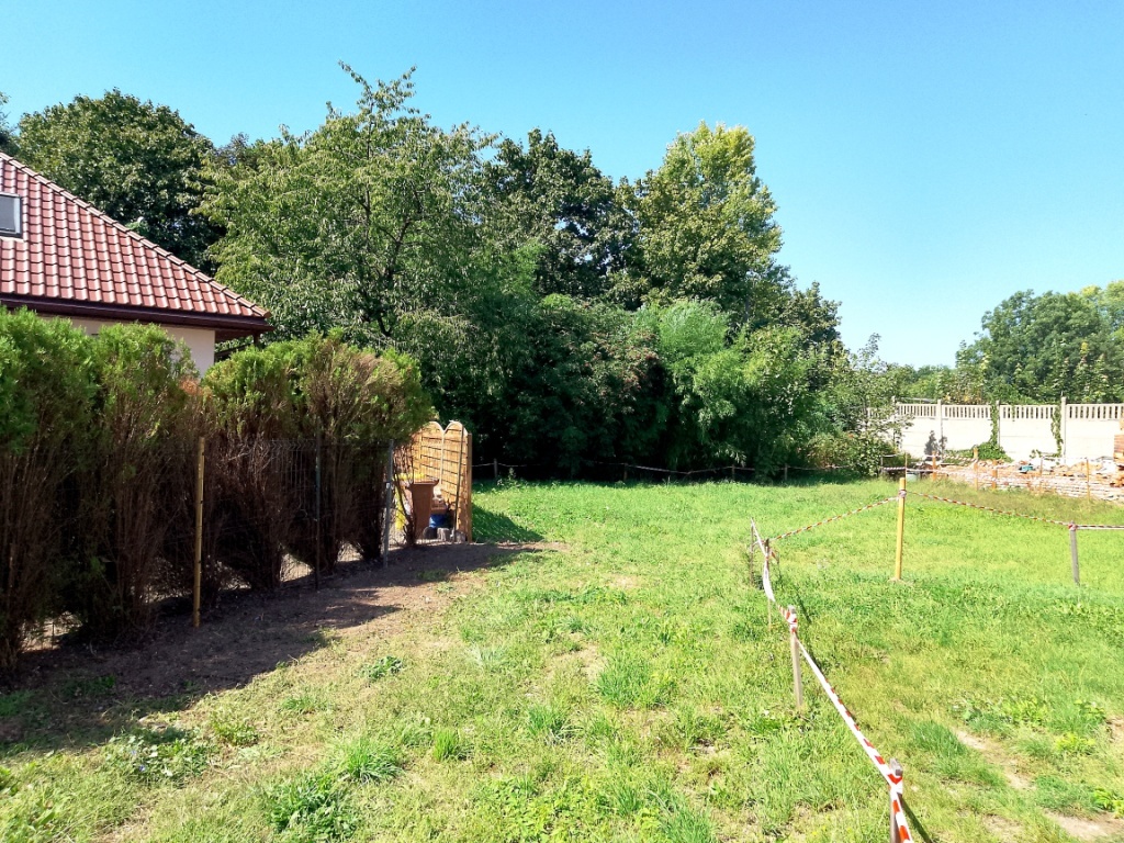 Wyjątkowa działka budowlana przy centrum Legnicy z projektem - 2