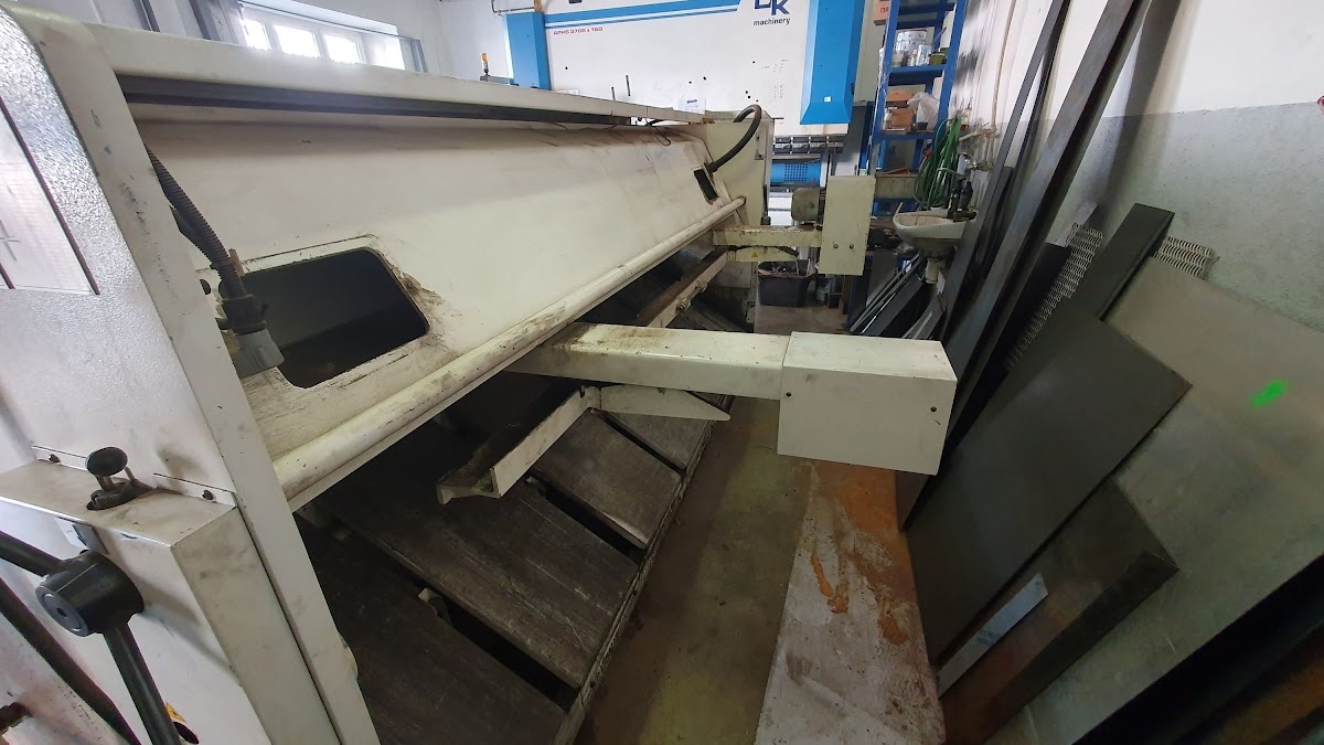 BAYKAL HGL 3100x6 - Gilotyna Do blachy - 2