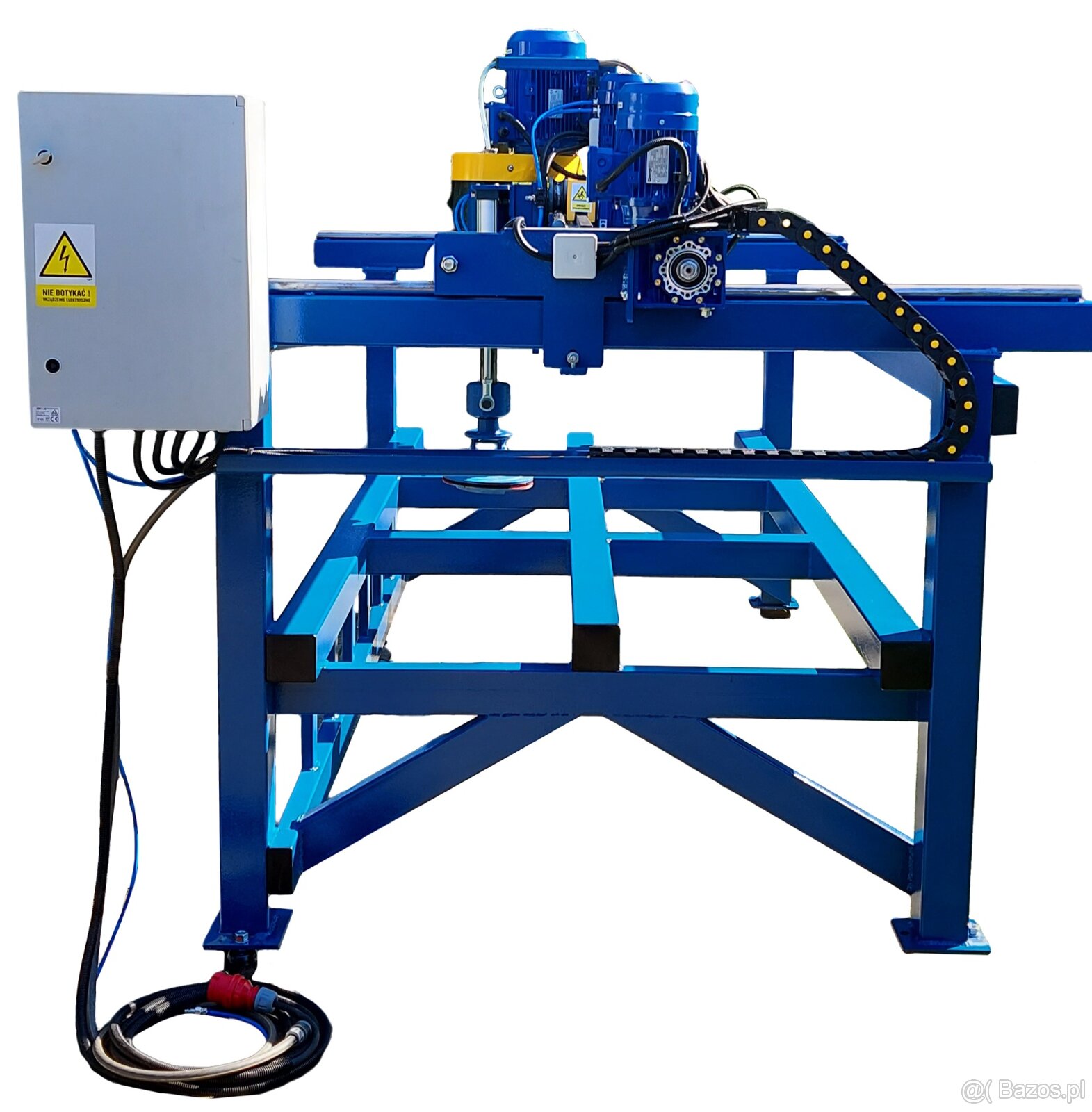 Mały Automat Polerski polerowanie granitu, płyt, ścianek, bo - 2