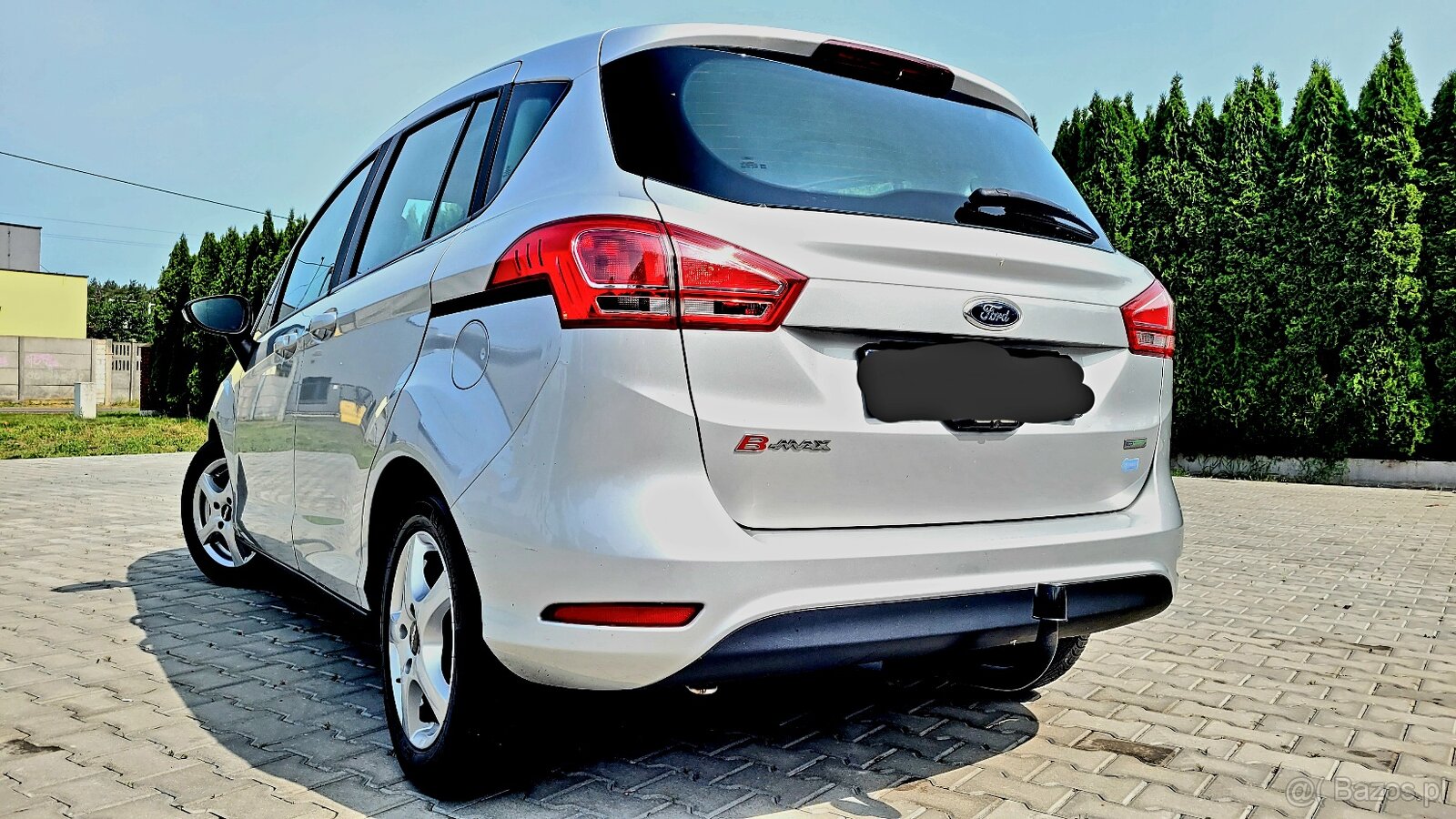 Ford B-Max w benzynieBogate Wyposażenie,Stan salonowy - 2