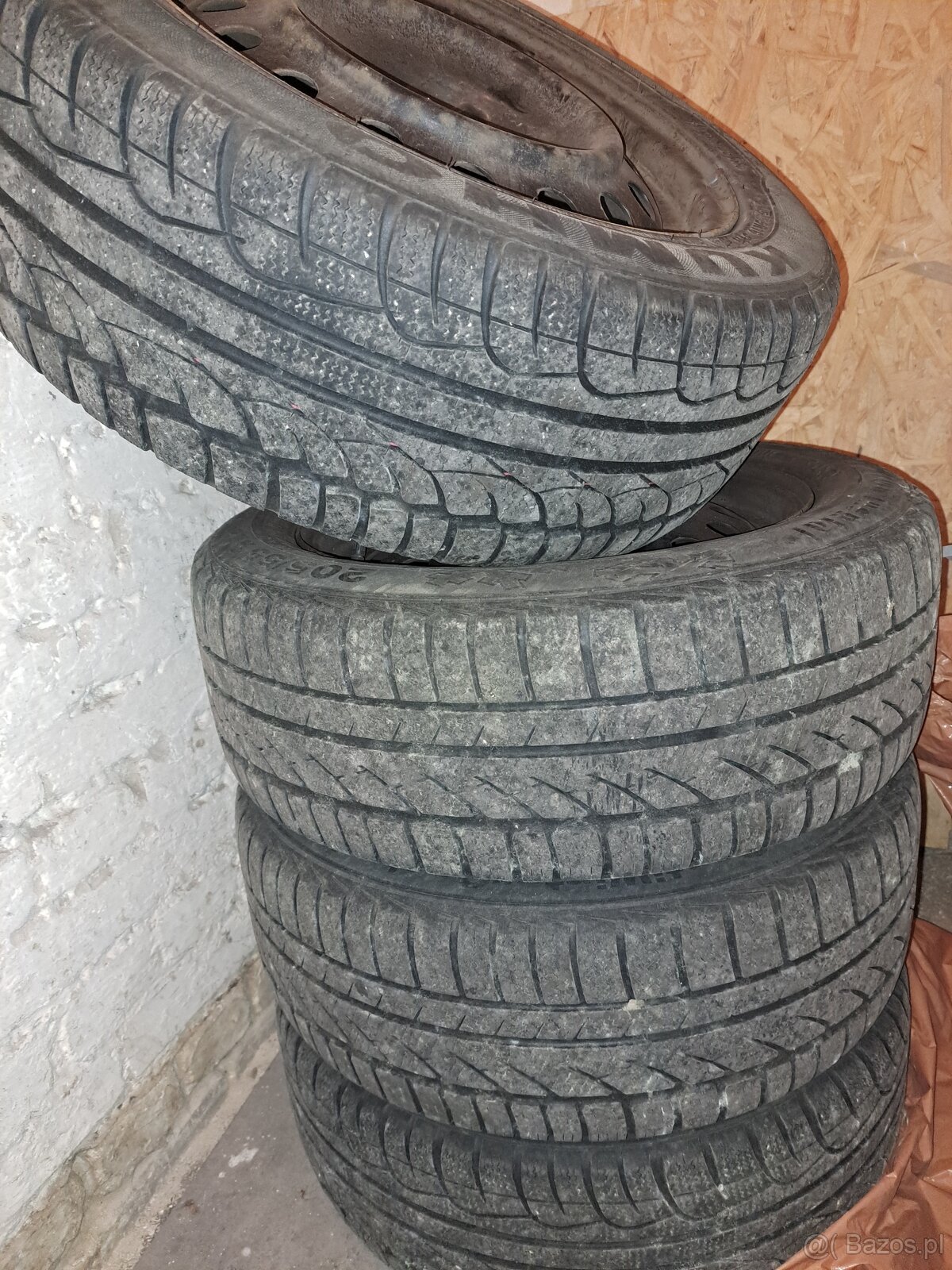 Koła zimowe do toyota avensis t 25 - 2