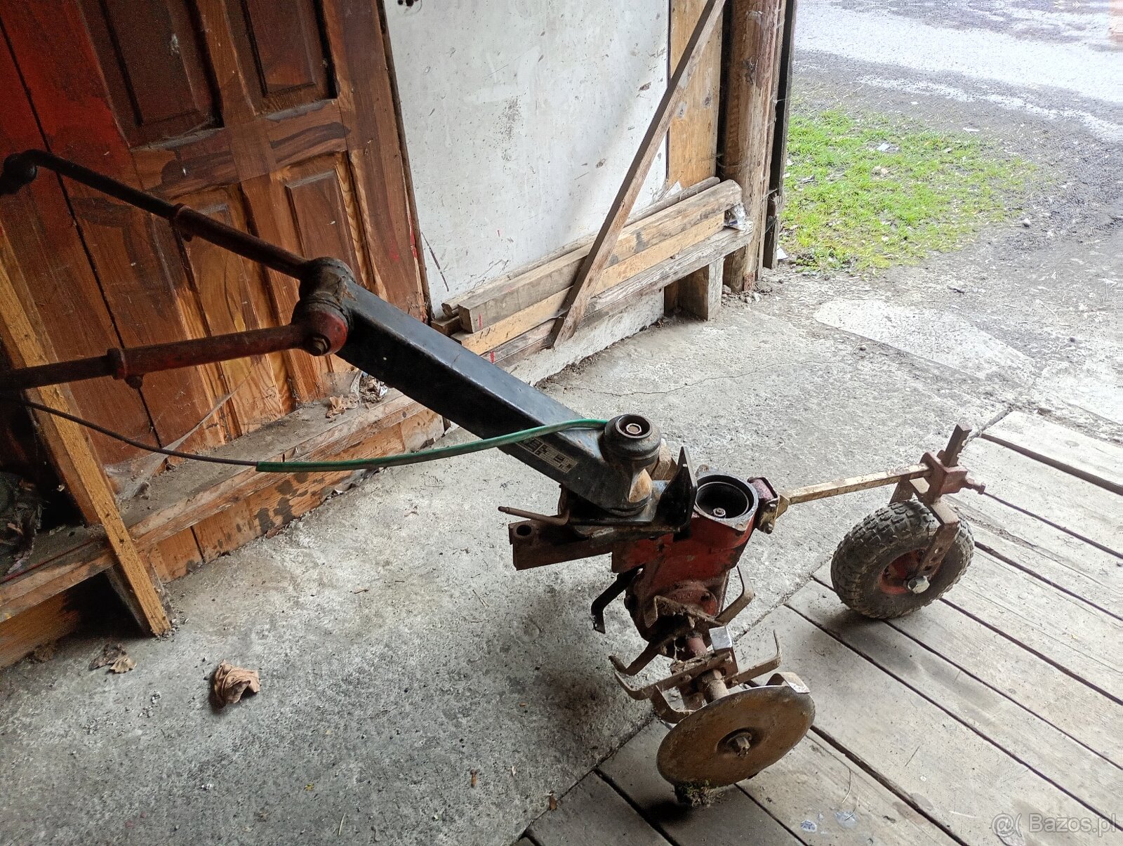 Glebogryzarka Terra vari bez silnika. - 2