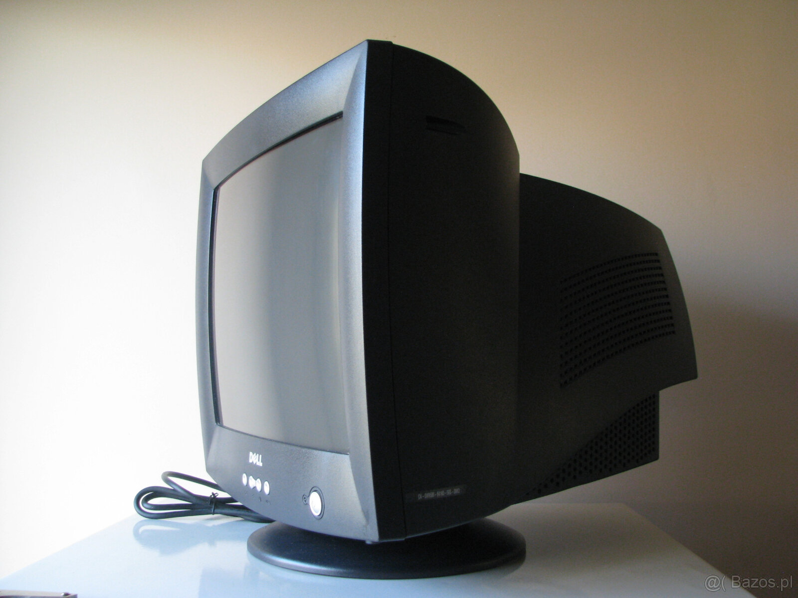 Monitor do komputera kineskopowy Dell 17 cali, model E773c - 2