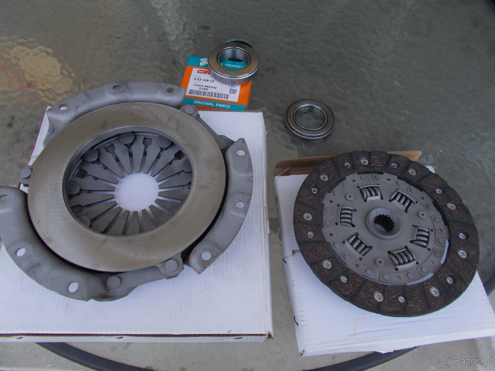 docisk sprzęgła do traktorków iseki modele Tu,Tm,Tx - 2