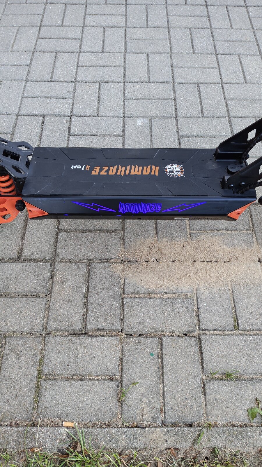Hulajnoga Kamikaze K1 Max - 2