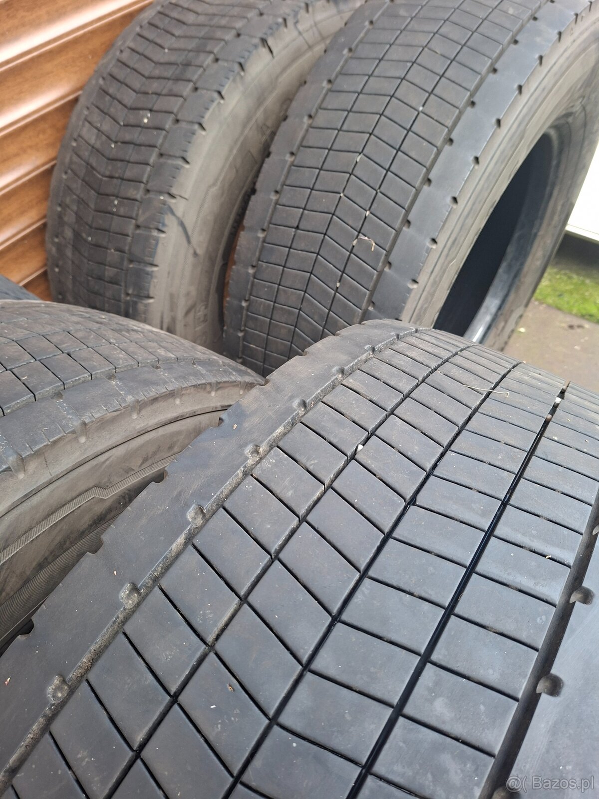 Opony CONTINETAL 315/70/22,5 154/150L CONTI EKO M+S ROK 2 - 2