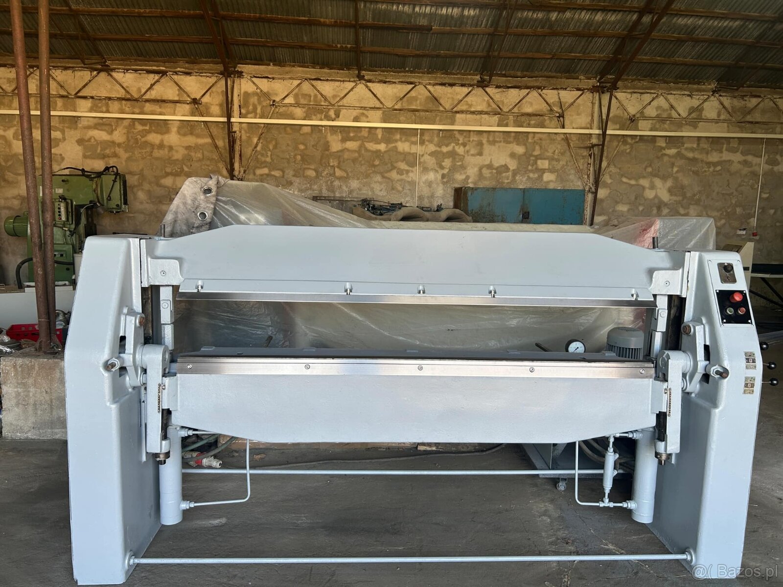 Zaginarka hydrauliczna XONM 2000/2A/4 - 2