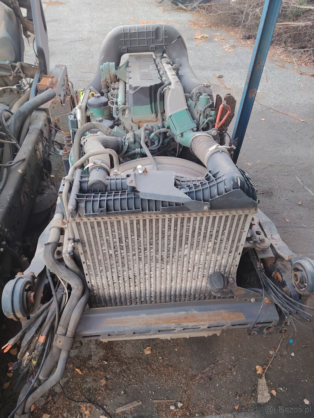 Silnik Volvo D7F - 2