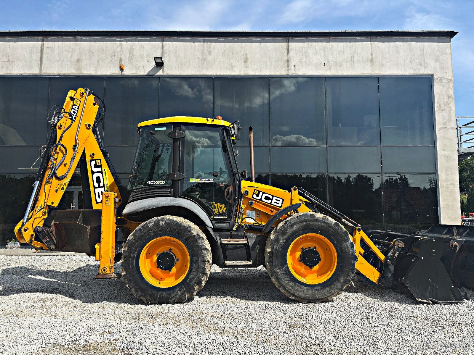 JCB 4CX KOPARKO-ŁADOWARKA 2012R | CAT 444, 434, NEW HOLLAND - 2