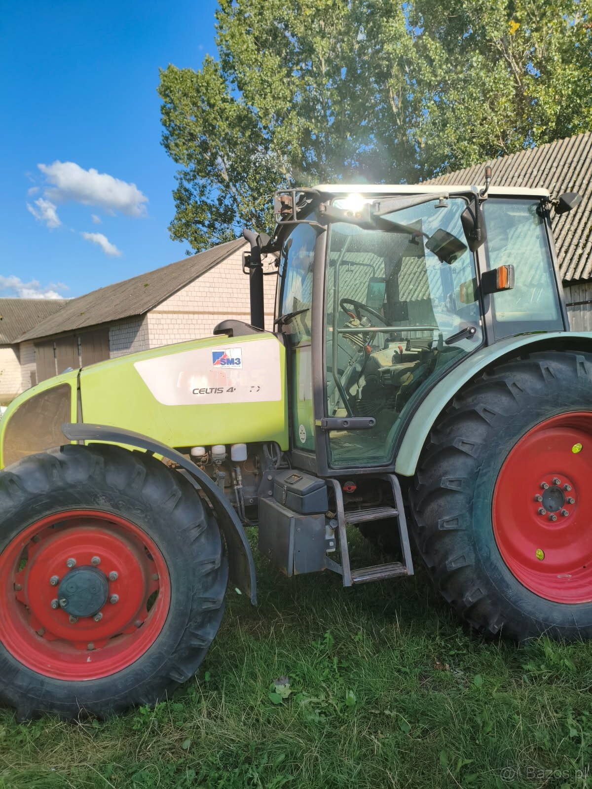 sprzedam ciągnik garażowany - 2