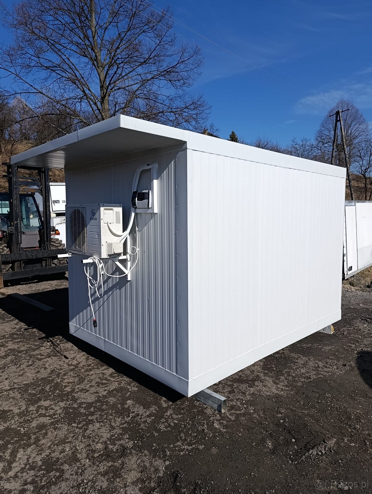 Komora chłodnicza / Chłodnia Stacjonarna / Chladiaci box - 2