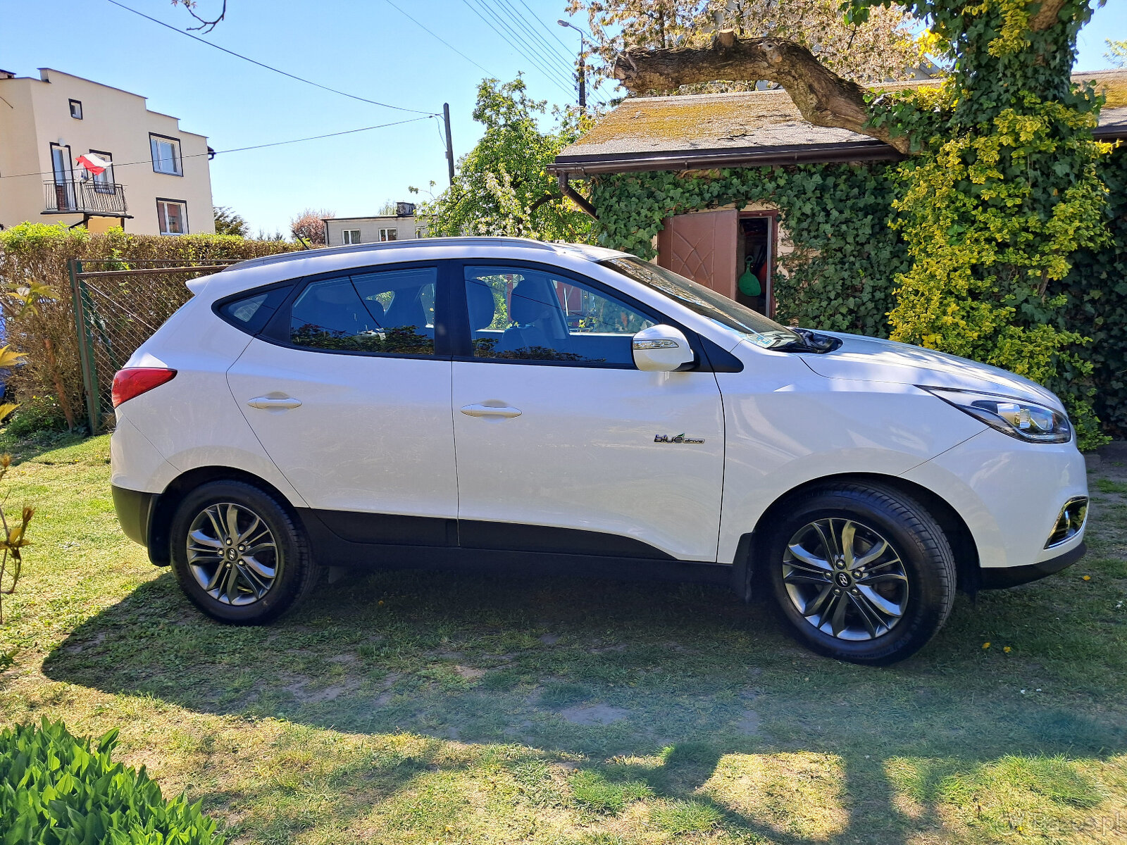HYUNDAI Ix35 rocznik 2015 sprzedam - 2