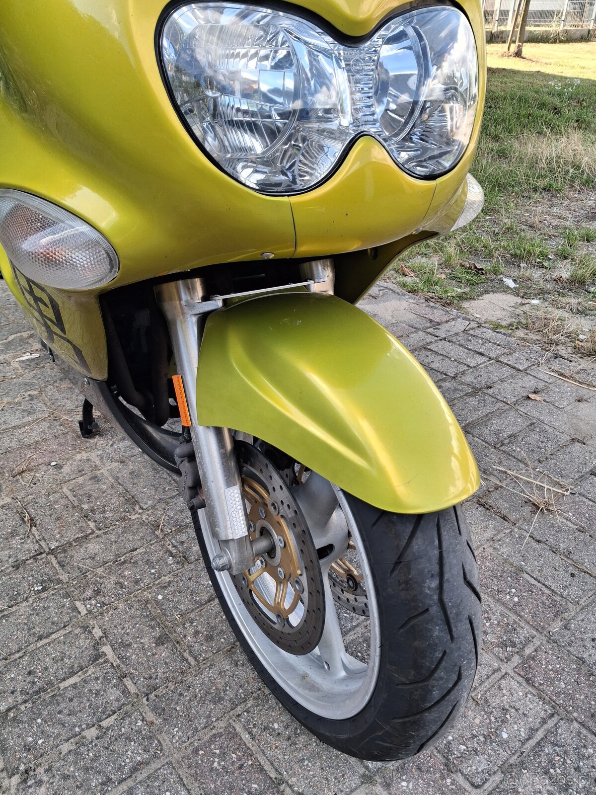 Suzuki GSX 600 F 1998 - 2