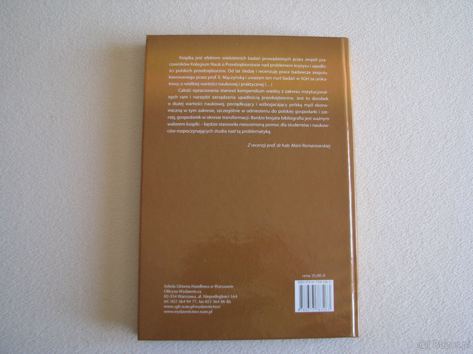 Bankructwa przedsiębiorstw – wybrane aspekty instytucjonalne - 2