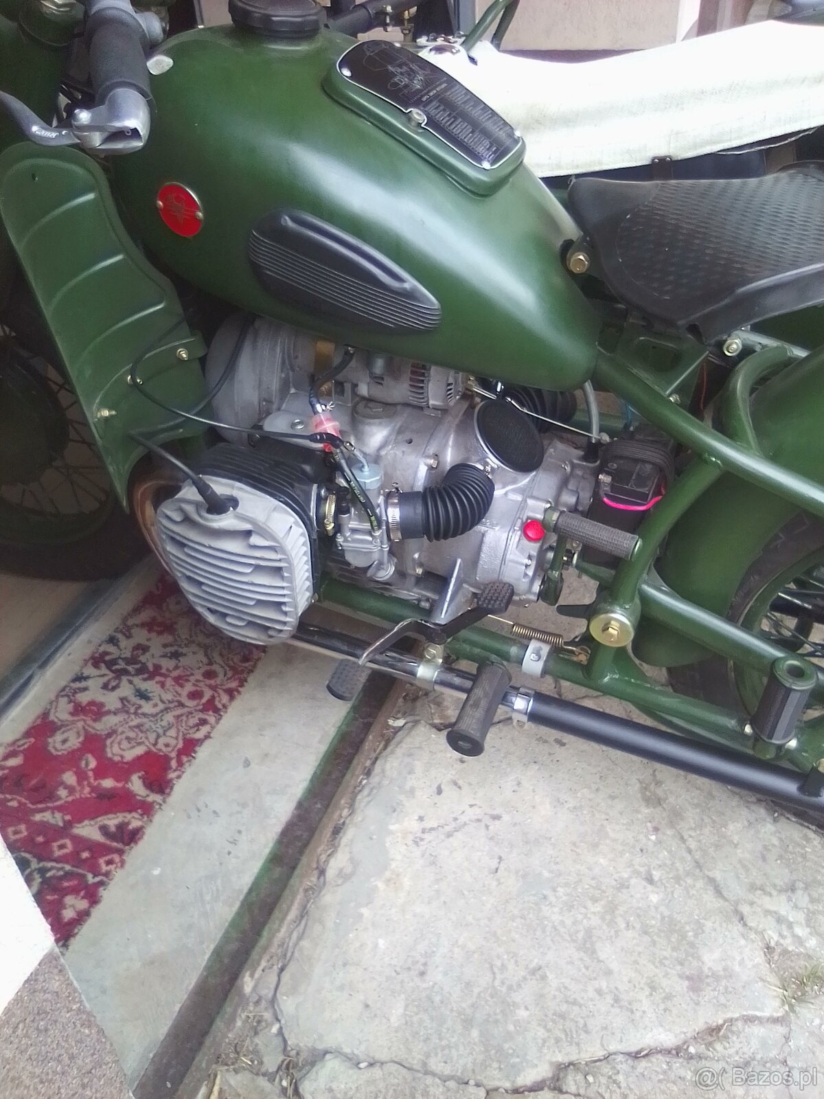 k750 zarejestrowany po renowacji - 2