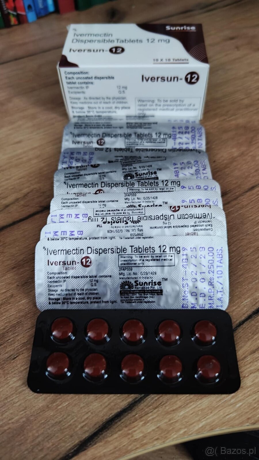 Iwermektyna Ivermectin 12 - 2