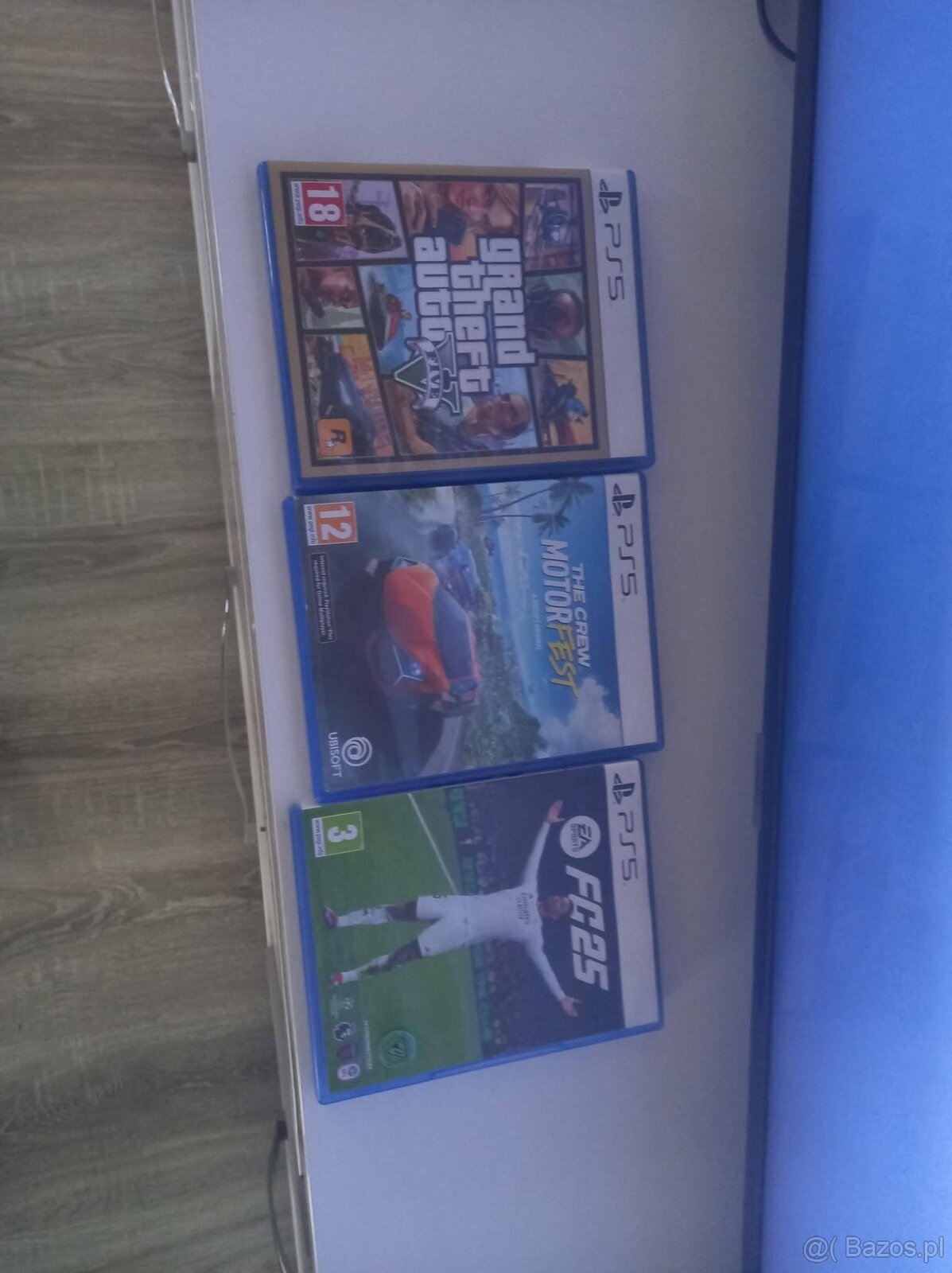 Konsola PS 5 z napędem, 3gry+2pady - 2
