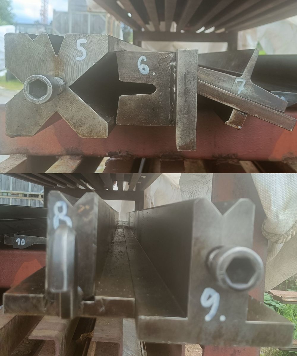 Matryce do gięcia, paski do gięcia - 2