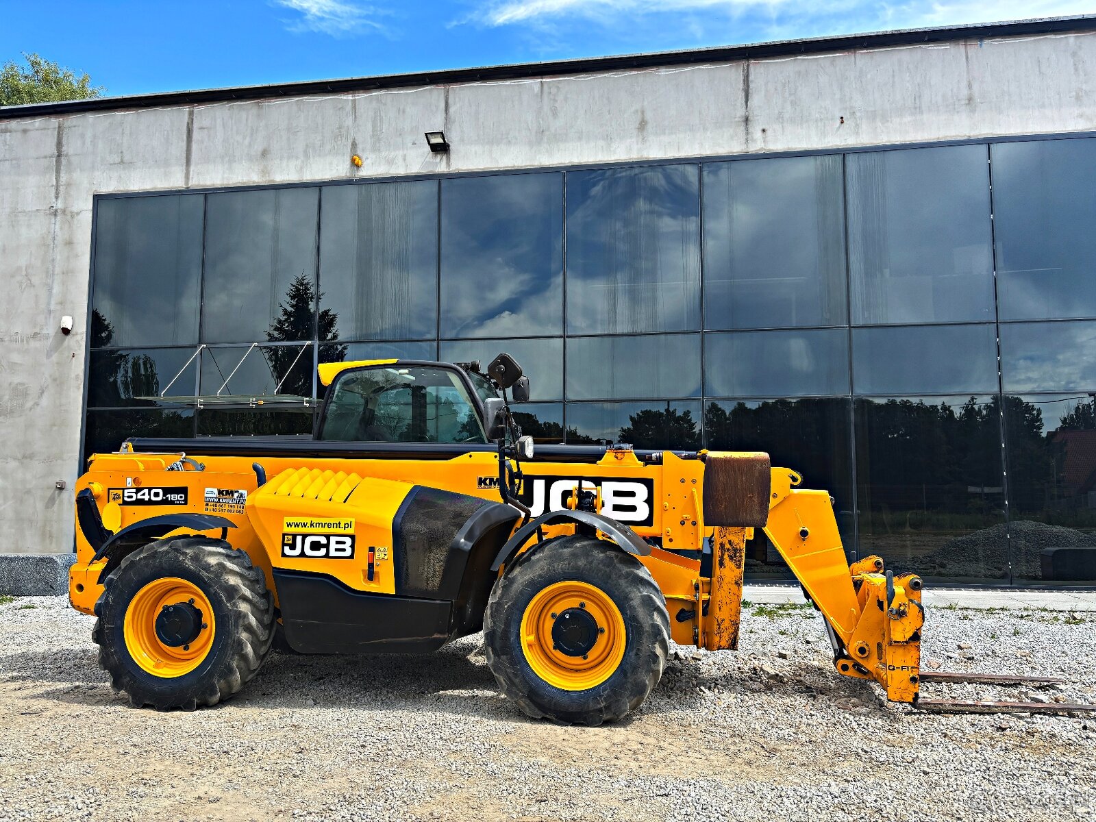 JCB 540-180 ŁADOWARKA TELESKOPOWA 2018R. MTH:1870 | JCB 53 - 2