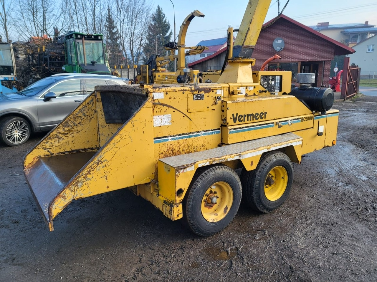 Rębak Vermeer BC 2000 - 2