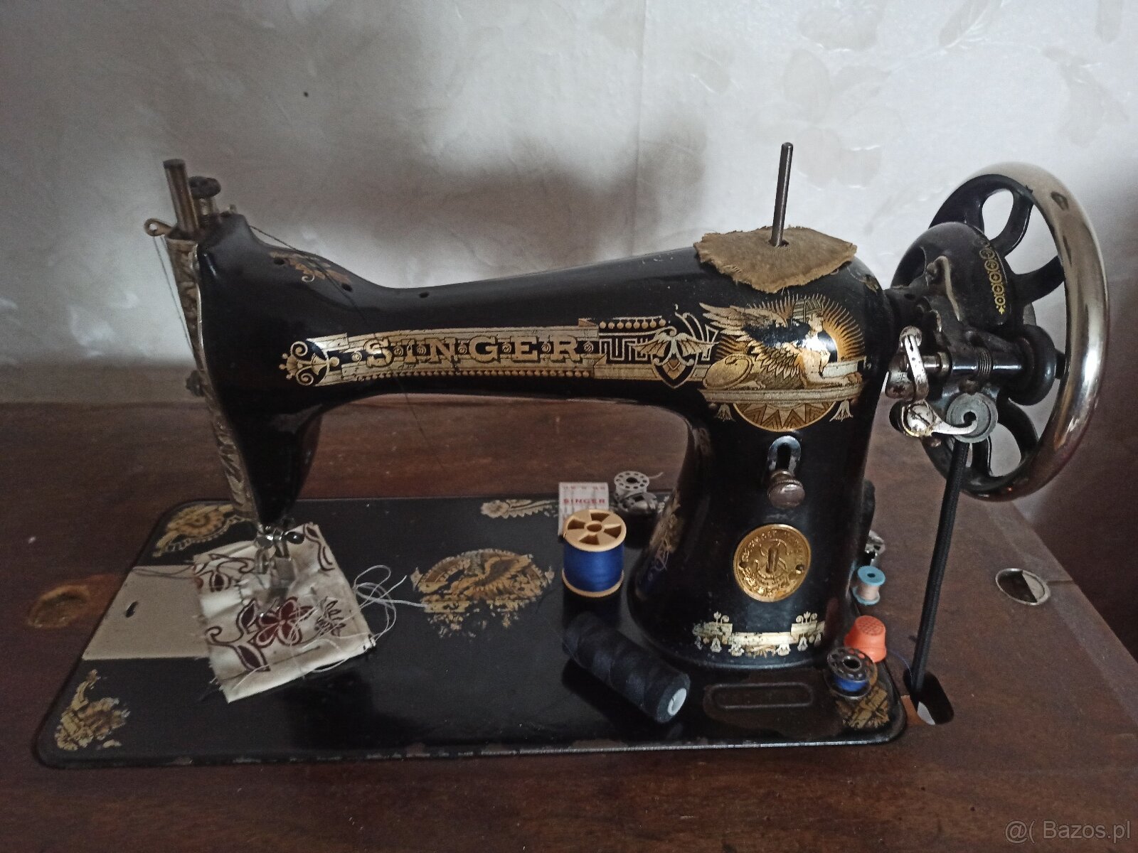 Maszyna do szycia Singer 1940 rok sprawna - 2