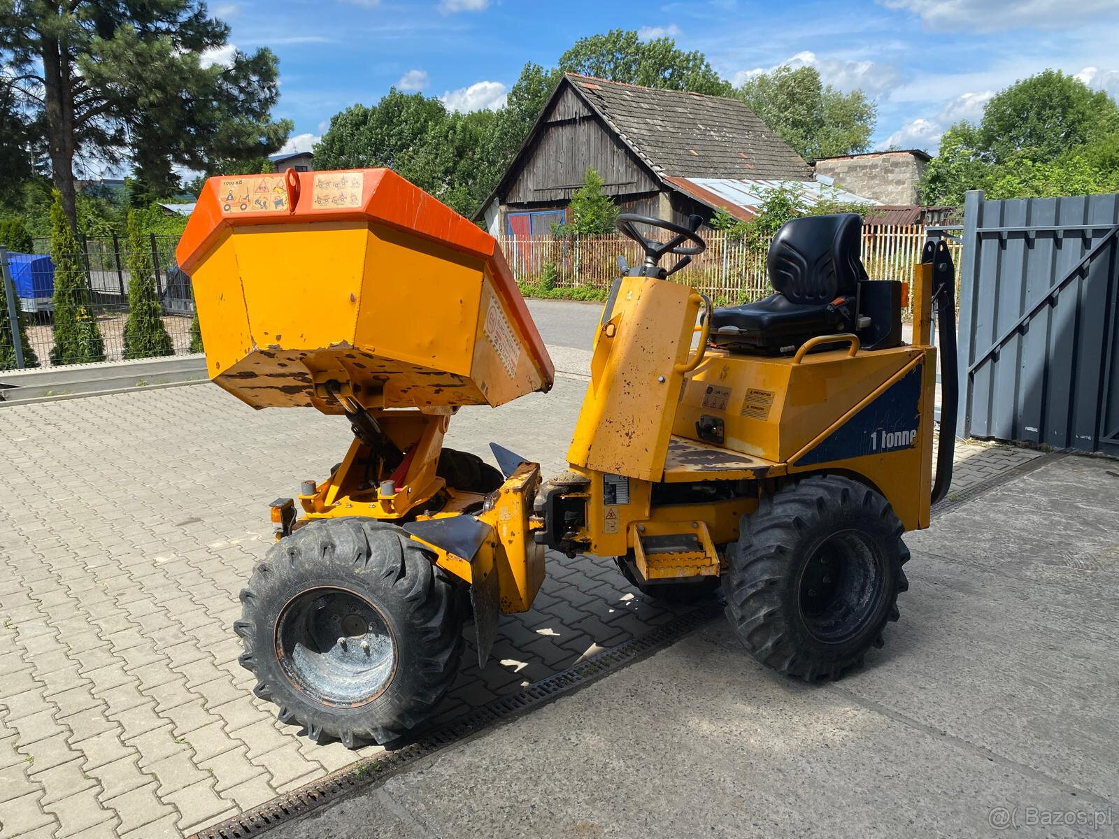 Wozidło budowlane / Minidumper MATCH 202 – 1 tona, 2018 rok, - 2