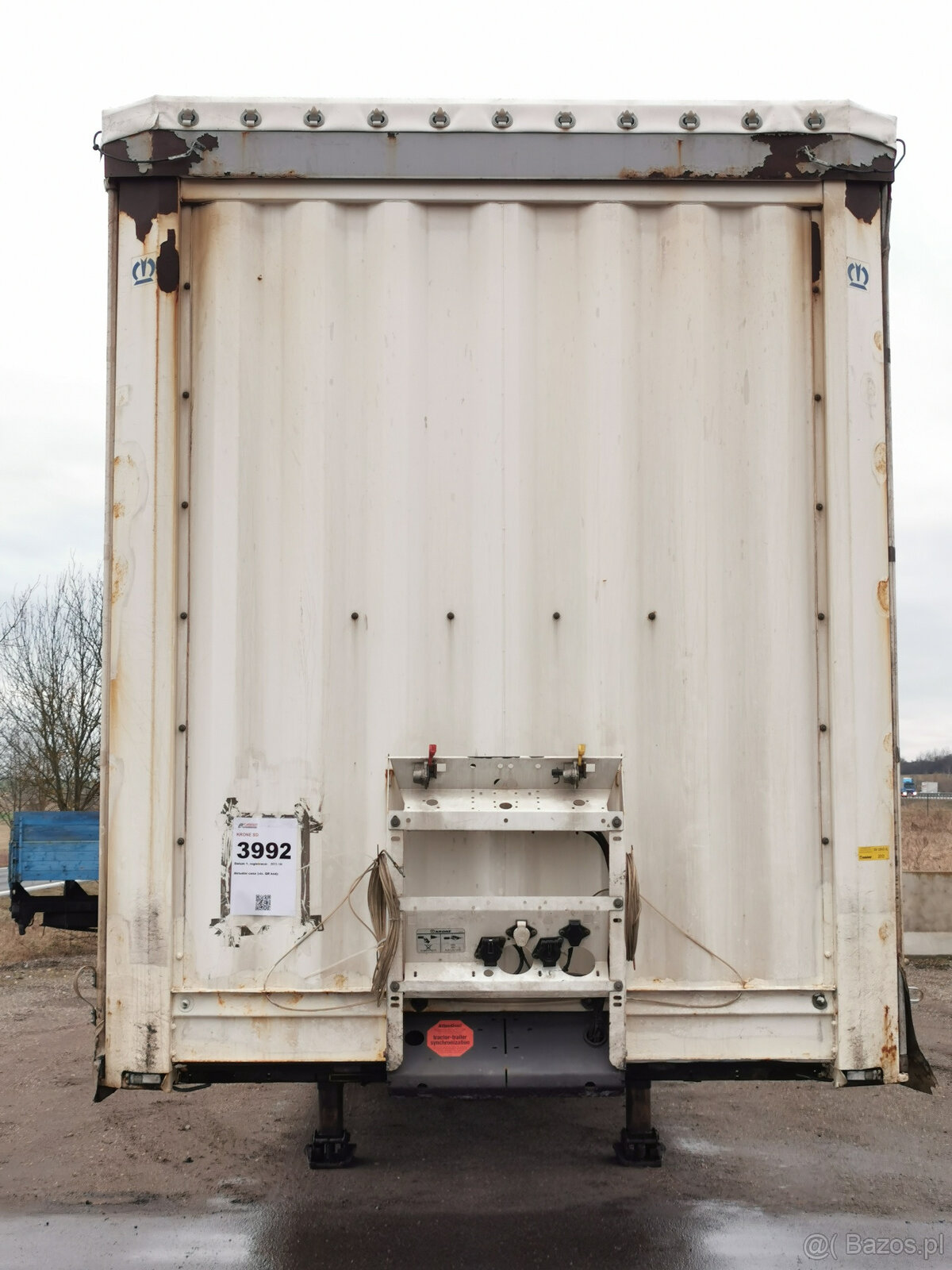 Sprzedam naczepę niskopodwoziową KRONE SD - 2