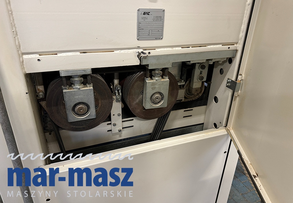 Szlifierka szerokotaśmowa EMC VENUS 2RK 130 - 2