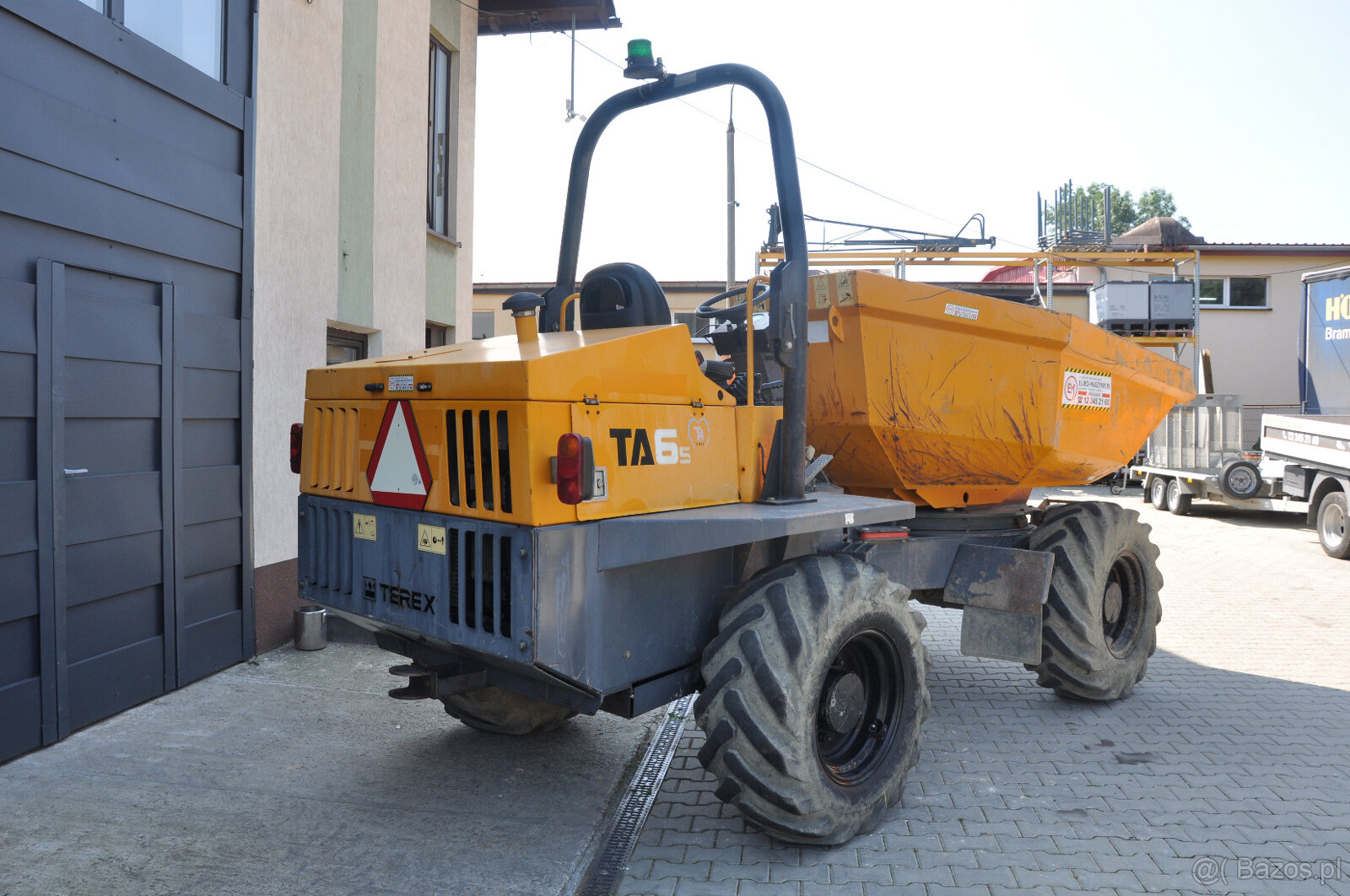 Wozidło obrotowe Terex TA 6S - 2