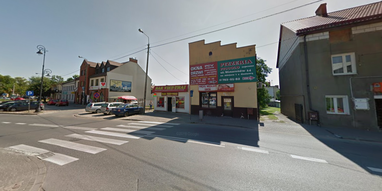Do wynajęcia lokal w ścisłym centrum Radzymina Parter - 2