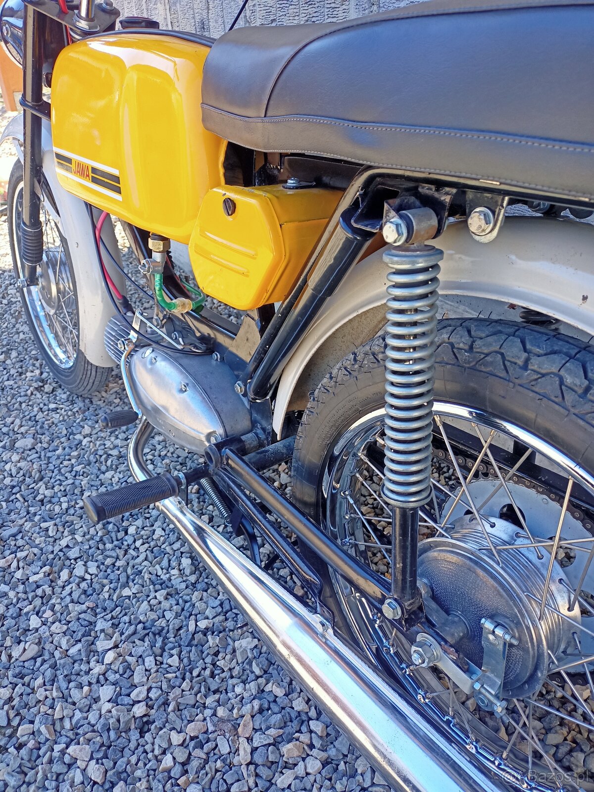 Jawa mustang L1e - 2